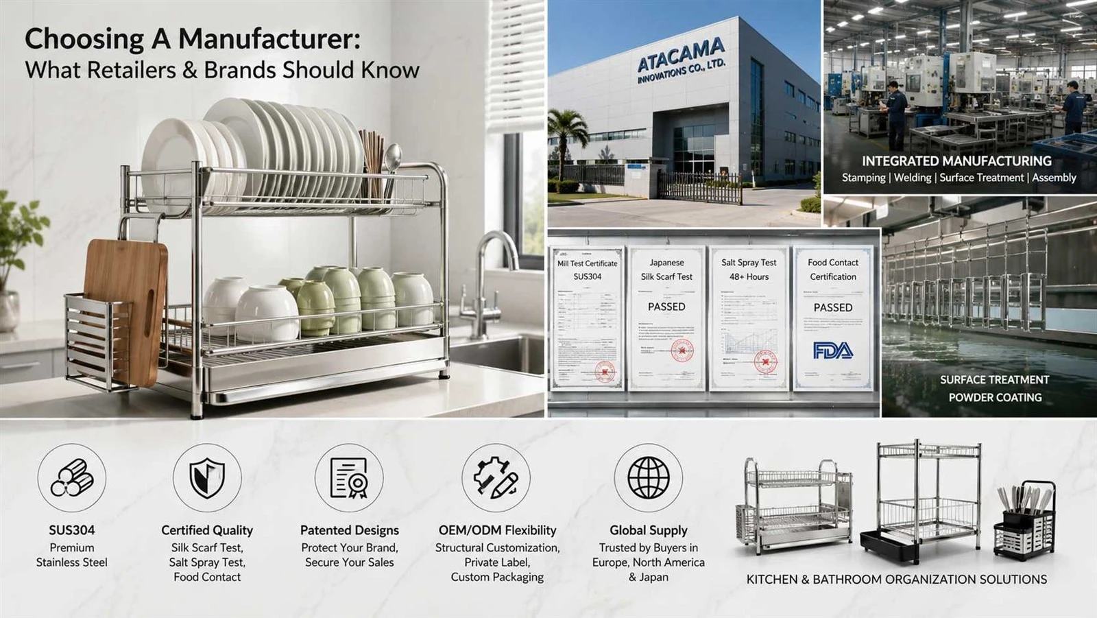 Choosing A Manufacturer Choosing A Manufacturer
